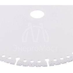 Диск алмазный универсальный 230х22.2мм мультирез вакуумное спекание профессиональный  Kranz KR-90-0105-2