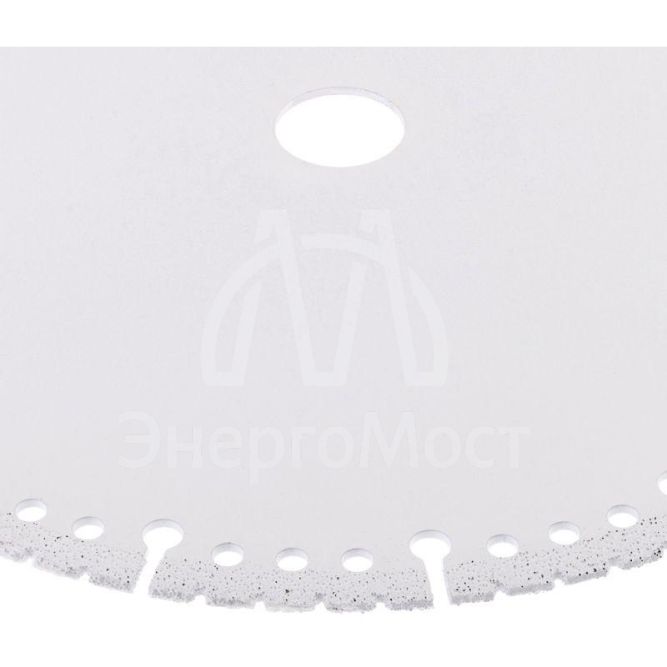 Диск алмазный универсальный 230х22.2мм мультирез вакуумное спекание профессиональный  Kranz KR-90-0105-2