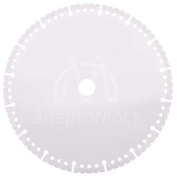 Диск алмазный универсальный 230х22.2мм мультирез вакуумное спекание профессиональный  Kranz KR-90-0105-2