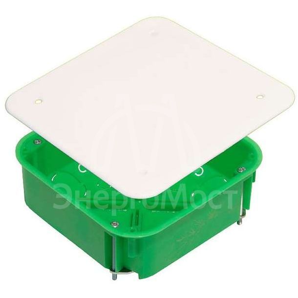 Коробка распределительная СП 120х100х50мм для гипсокартона HEGEL КР1203