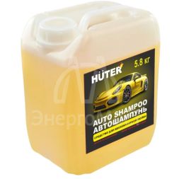 Автошампунь для бесконтактной мойки Huter (Active Foam) 5,8 кг.