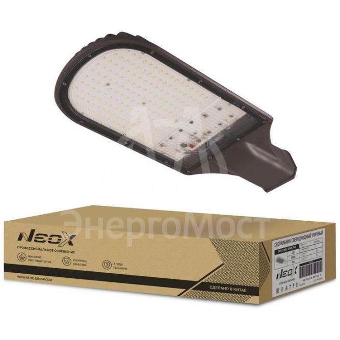 Светильник светодиодный уличный СКУ-02 45Вт 230В 5000К 4725лм 105лм/Вт IP65 NEOX 4690612038254
