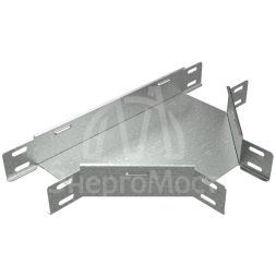 Отвод для лотка Т-образ. 50х50 сталь 0.8мм TD50-50 КМ LO0132