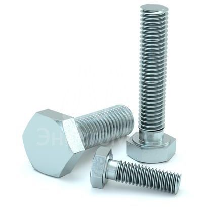 Болт шестигранный М10х30 DIN933 BT10-30 сталь (уп.30шт) КМ LO0836