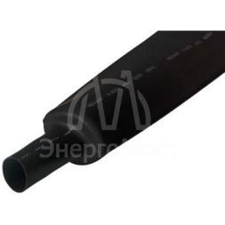 Трубка термоусадочная 30.0/15.0 1м черн. Rexant 23-0006
