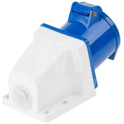 Розетка 123 стационарная 2P+PE 32А 220В IP44 Rexant 11-8912