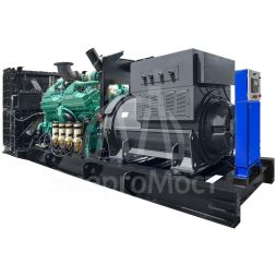 Дизельный генератор ТСС АД-1600С-Т400-1РМ15 (KTA50-G16B)
