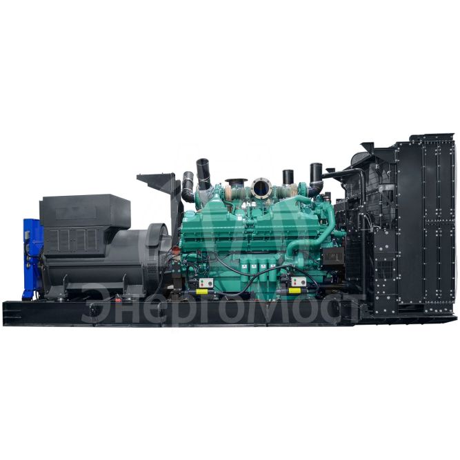 Дизельный генератор ТСС АД-1600С-Т400-1РМ15 (KTA50-G16B)