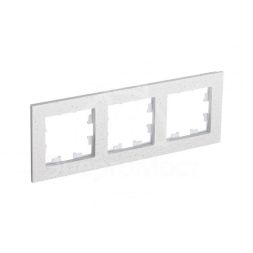 Рамка 3-м AtlasDesign Nature мрамор крем роял SchE ATN343103