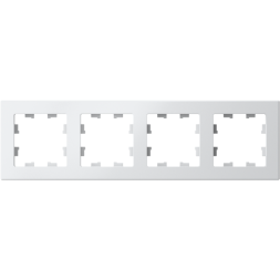 Рамка 4-м AtlasDesign универс. бел. SchE ATN000104