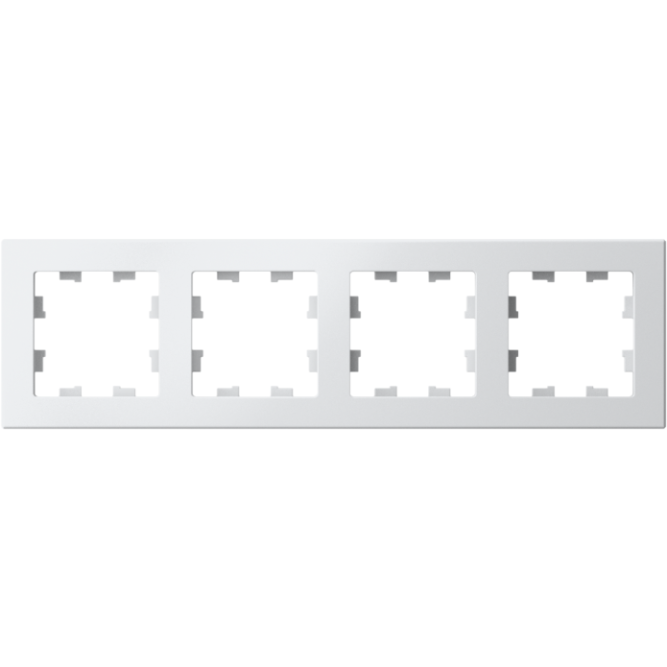Рамка 4-м AtlasDesign универс. бел. SchE ATN000104