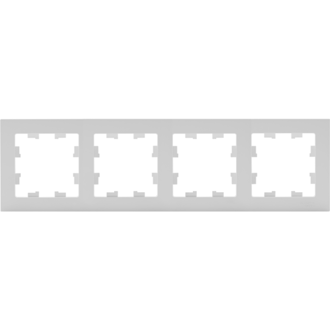 Рамка 4-м AtlasDesign универс. бел. SchE ATN000104