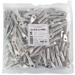 Наконечник алюминиевый ТА 16-8-5.4 (опрес.) КВТ 44844