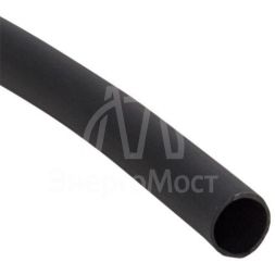 Набор трубок термоусадочных ТУТк клеевые 4.8/1.6 нг черн. по 100мм (уп.20шт) PROxima EKF tut-k-n-4.8