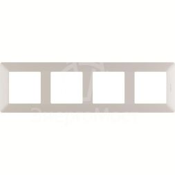 Рамка 4-м Valena Life универсальная сл. кость Leg 754044