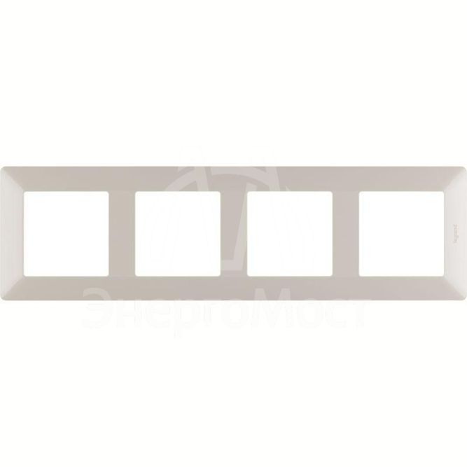 Рамка 4-м Valena Life универсальная сл. кость Leg 754044