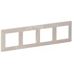 Рамка 4-м Valena Life универсальная сл. кость Leg 754044