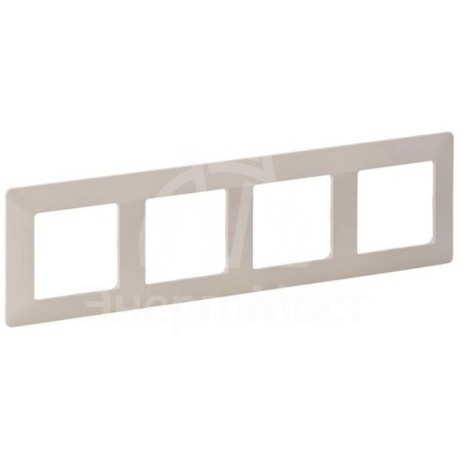 Рамка 4-м Valena Life универсальная сл. кость Leg 754044