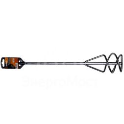 Насадка-миксер оцинкованная Вихрь 400х80 мм, SDS plus, для перфоратора