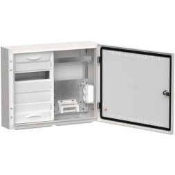 Корпус комбинированный ЩРн-24 (2х24) TITAN 5 бел. IEK TI5-51-N-2X024-30