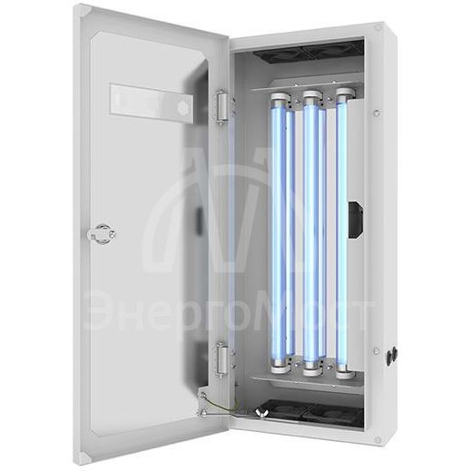 Рециркулятор LE-СБО-63-060-5450-20 &amp;quot;Антивирус Пром Combi&amp;quot; 3х15Вт до 120кв.м LED-effect 5450