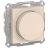 Механизм светорегулятора (диммера) AtlasDesign поворотно-нажимной 315Вт беж. SchE ATN000234