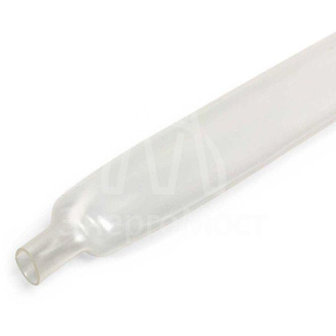 Трубка термоусадочная ТУТ (HF)-12/6 син. (уп.50м) КВТ 82939