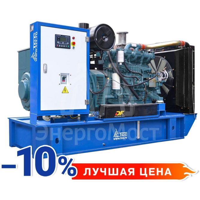 Дизельный генератор ТСС АД-200С-Т400-1РМ17