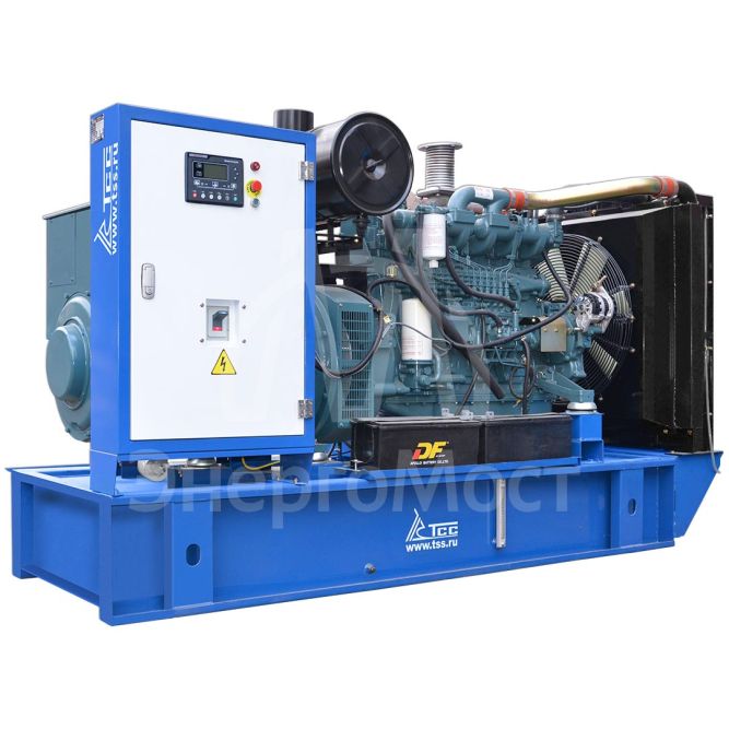 Дизельный генератор ТСС АД-200С-Т400-1РМ17