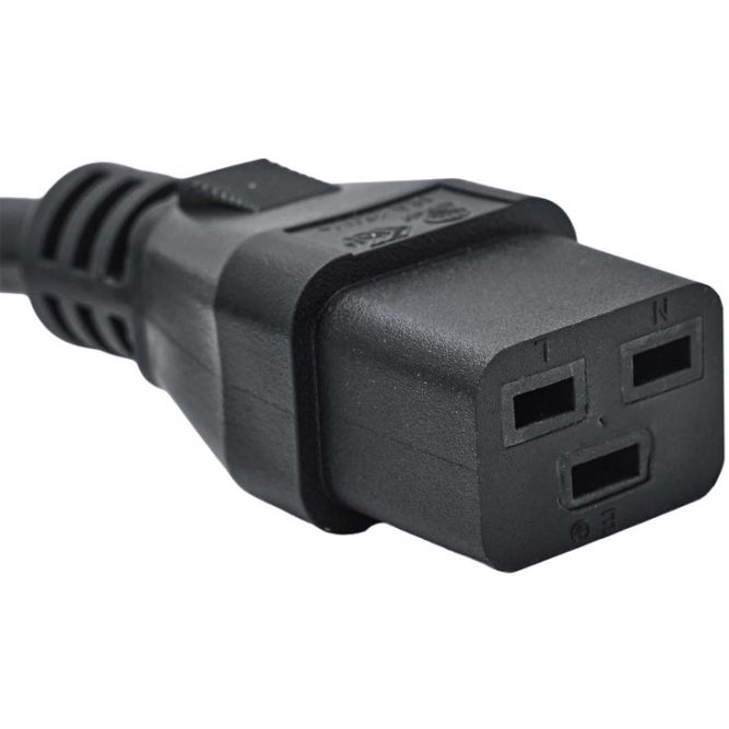 Кабель питания Sсhuko - IEC320 C19 1.8 м сечение 3х2.5кв.мм DKC R5CORDS918