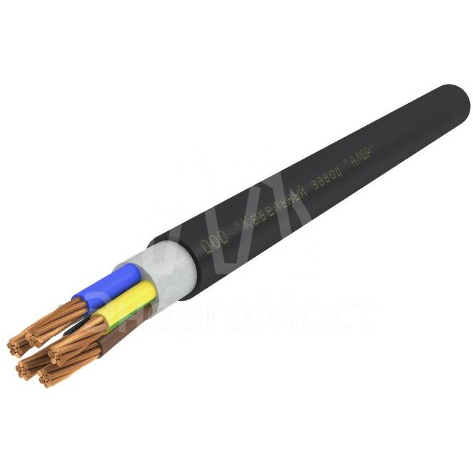 Кабель ВВГнг(А)-LSLTx 5х35 МК (N PE) 0.66кВ (м) АЛЮР 00-00006064