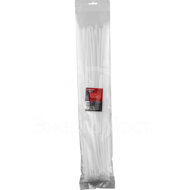 Хомут 90 306 OCT-048-500-100-WH (уп.100шт) ОНЛАЙТ 90306