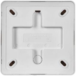Розетка 4-м ОП Октава 10А IP20 без заземл. бел. IEK ERO40-K01-10-DC