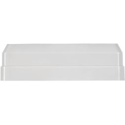 Розетка 4-м ОП Октава 10А IP20 без заземл. бел. IEK ERO40-K01-10-DC