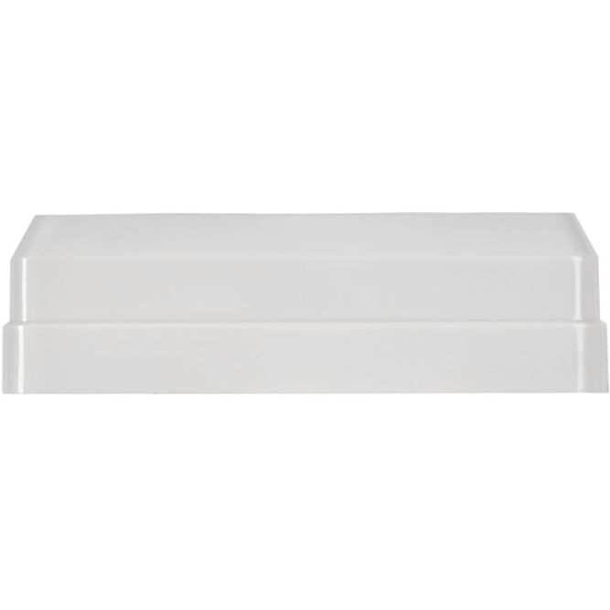 Розетка 4-м ОП Октава 10А IP20 без заземл. бел. IEK ERO40-K01-10-DC
