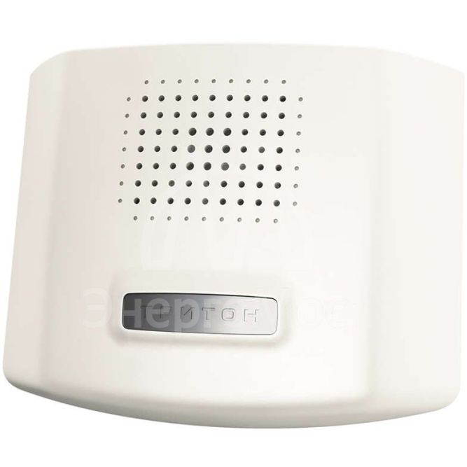 Звонок проводной Рондо аэропорт 220В 80-90дБА бел. Тритон РН-01