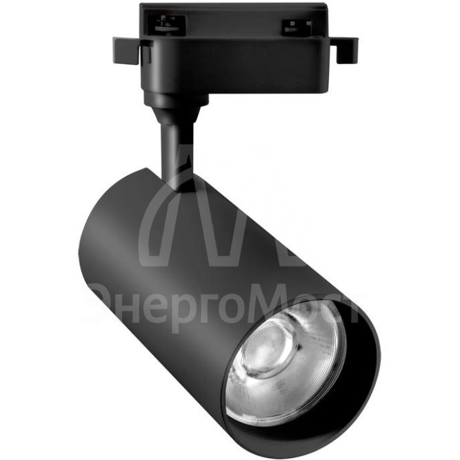 Светильник светодиодный трековый PTR 0724 Agro White (белое свечение) 24Вт 38град. BL IP40 для растений полный спектр черн. JazzWay 5051393