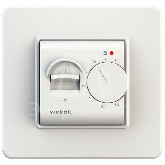 Терморегулятор для теплого пола mex Welrok 4660251140038