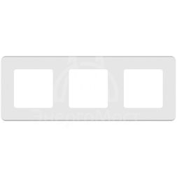 Рамка 3-м Inspiria бел. Leg 673950