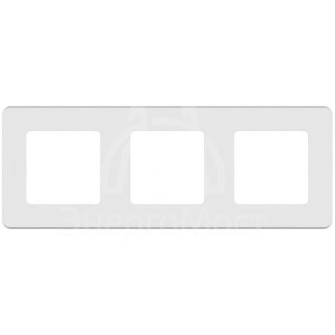 Рамка 3-м Inspiria бел. Leg 673950