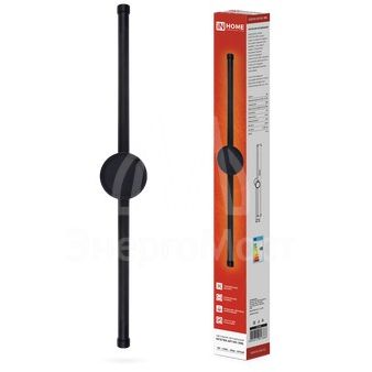Светильник светодиодный ESTETIKA ART-60C-30BL 10Вт 230В 3000К 700лм 600х60х98 черн. IN HOME 4690612057866