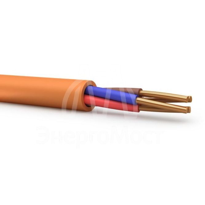 Кабель КПСнг(А)-FRLS 2х2х0.5 ОК 300В (бухта) (м) ИВКЗ 00-00014414