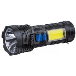 Фонарь аккумуляторный ручной 1200мА.ч COB LED TOKOV ELECTRIC TKE-RF-A-09
