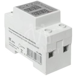 Реле напряжения и тока с дисп. RVb 40А EKF rvb-m40a