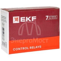 Реле напряжения и тока с дисп. RVb 40А EKF rvb-m40a