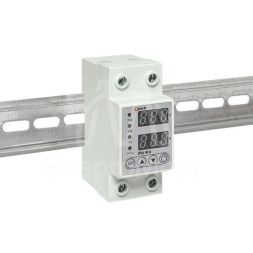 Реле напряжения и тока с дисп. RVb 40А EKF rvb-m40a