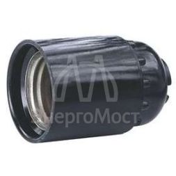 Патрон электрич. E27 подвес. карболит. М12 4А 250В инд. упак. UNIVersal 5560725