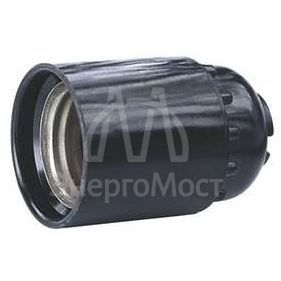 Патрон электрич. E27 подвес. карболит. М12 4А 250В инд. упак. UNIVersal 5560725