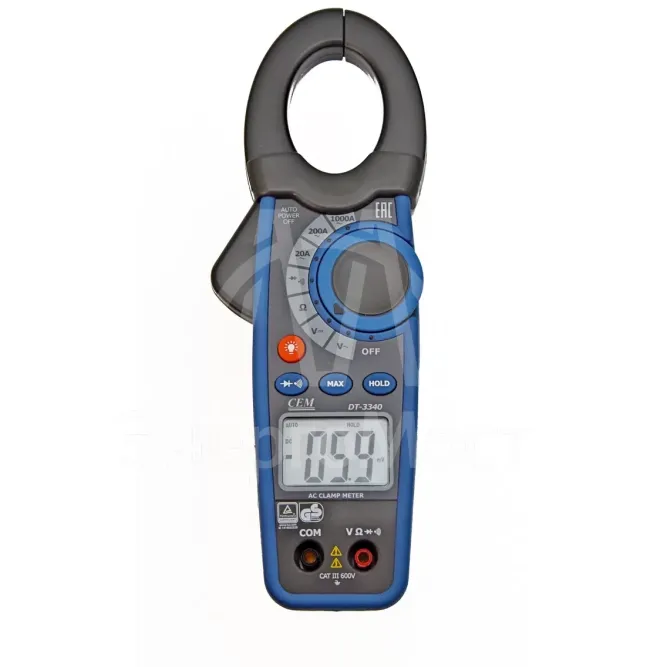 DT-3340 Клещи электроизмерительные