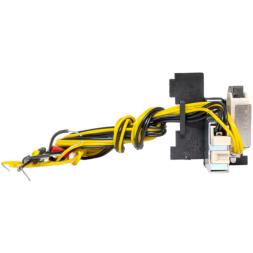 Контакт дополнительный + аварийный ВА-99М 400 с проводами EKF mccb99m-400-alax-w